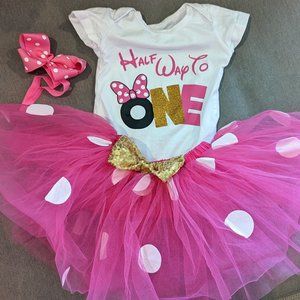 Half birthday outfit